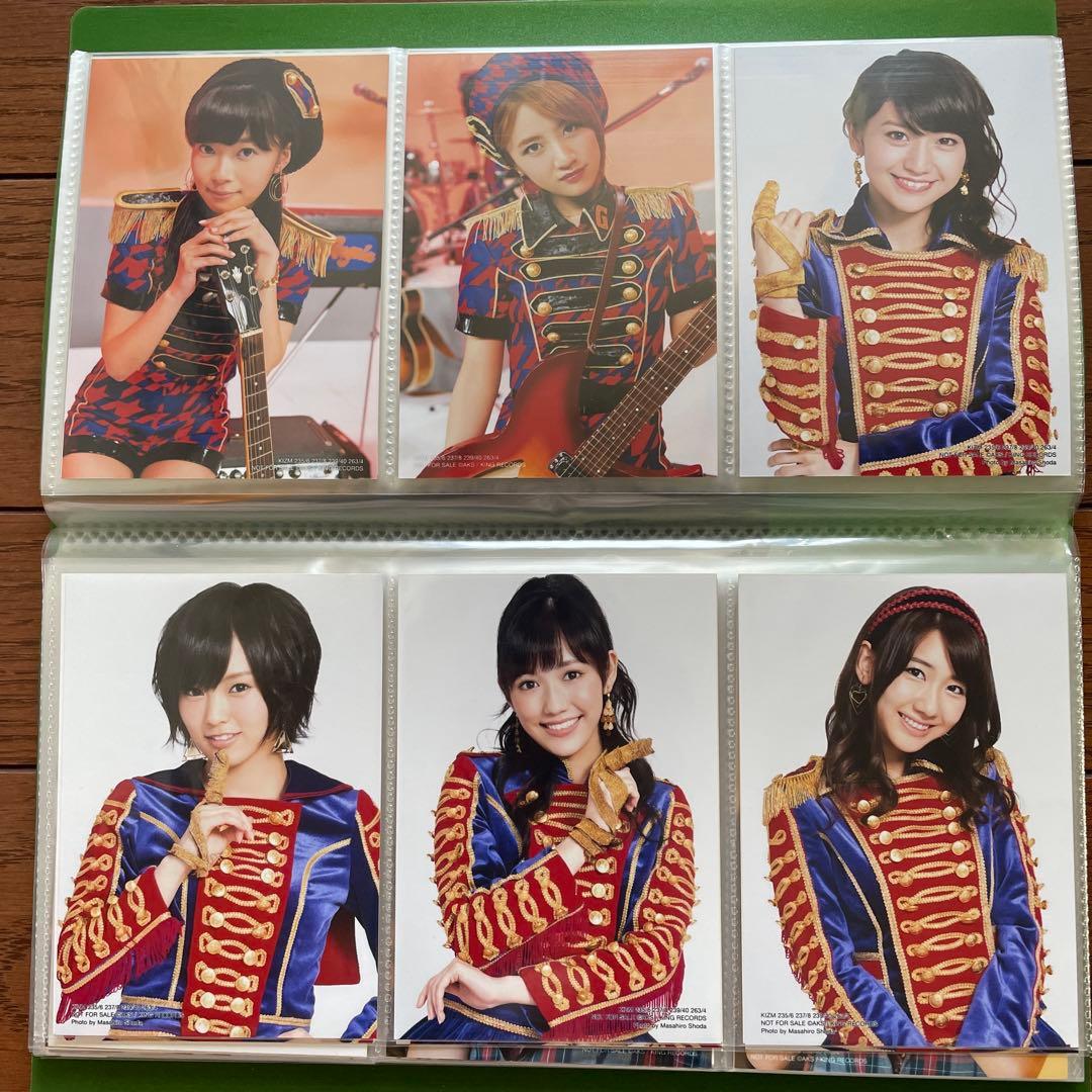 AKB ハートエレキ 通常 生写真