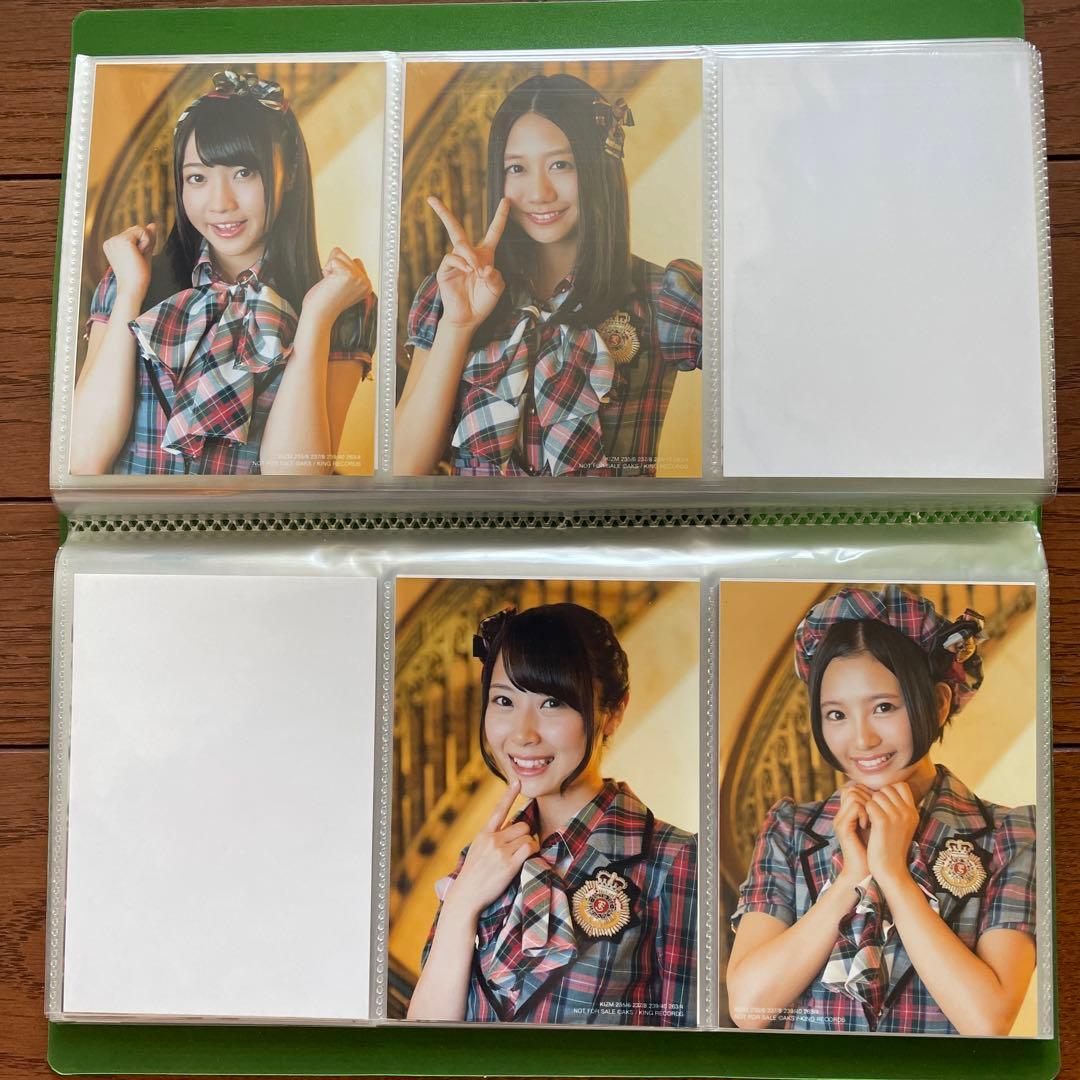 AKB ハートエレキ 通常 生写真