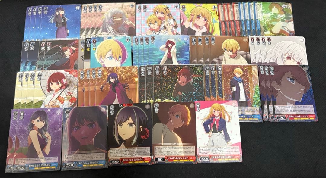 ヴァイス 推しの子 扉門 デッキ