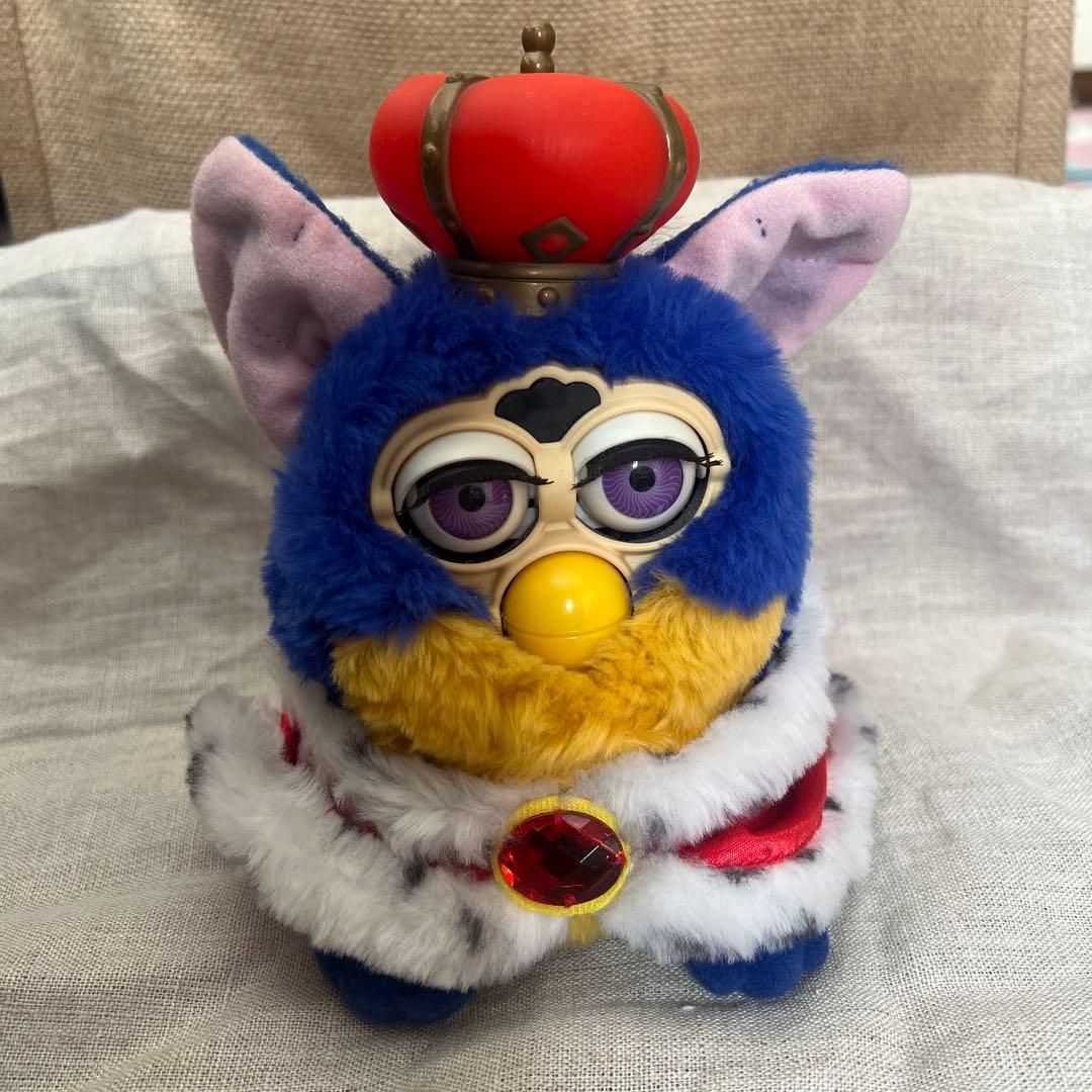 ジャンク品　Furby ファービー　王様