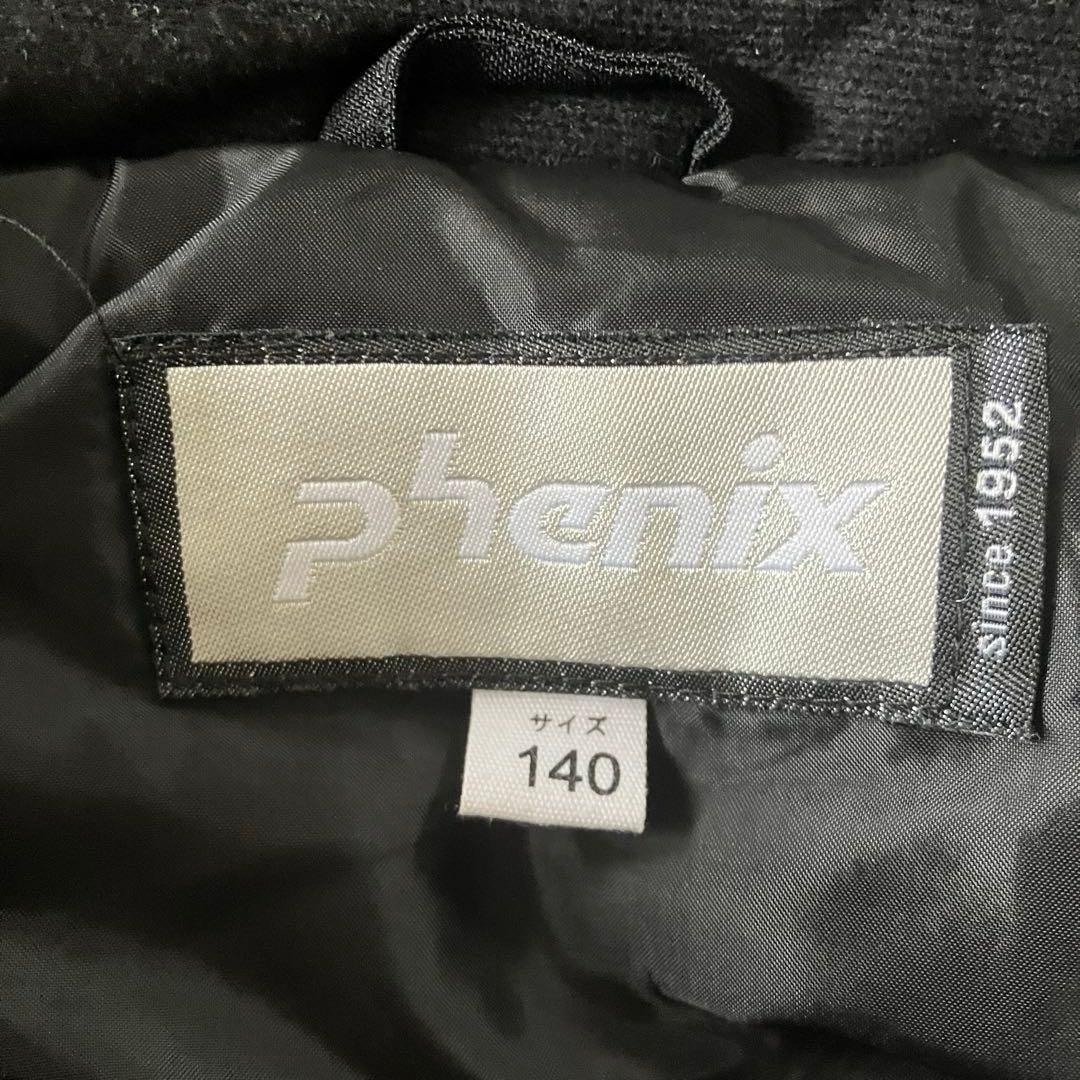 #W2✨phenix✨スキー スノボ ウェア 上下セット140 キッズ