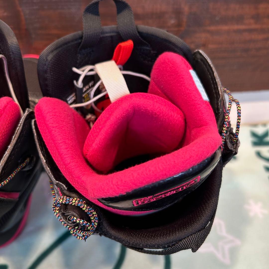 ☆極美品☆ BURTON MINT ASIAN FIT 23cm バートン