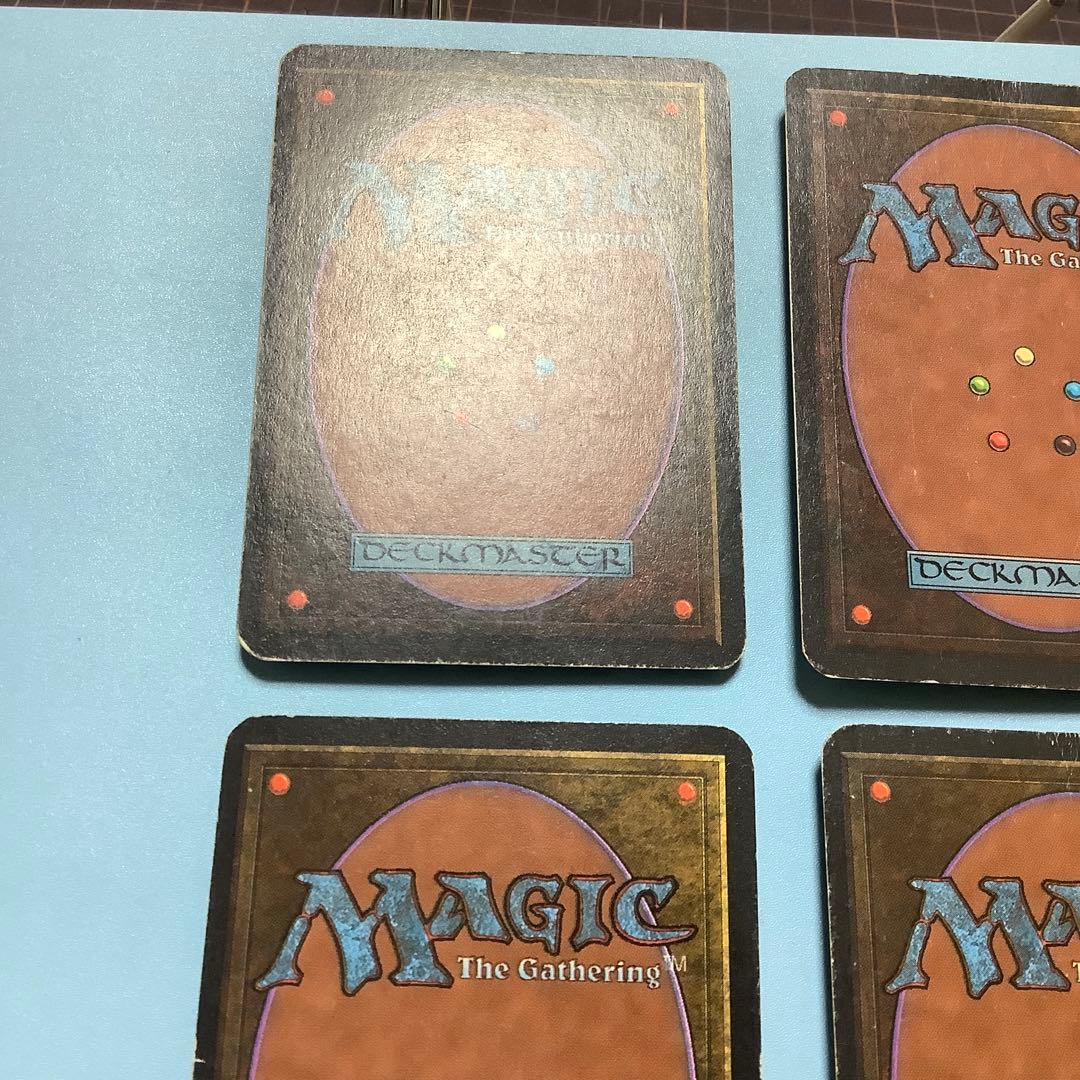 *バラ売り可* 暗黒の儀式/Dark Ritual LEA英語4枚セット