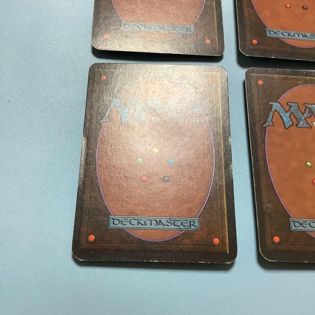 *バラ売り可* 暗黒の儀式/Dark Ritual LEA英語4枚セット