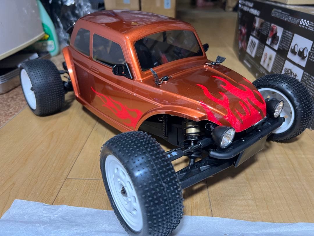 京商 デューンマスター ラットロッ風 メカ付き 安売り中 値下げ不可