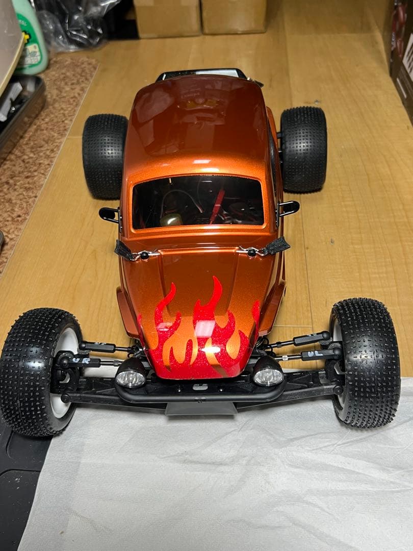 京商 デューンマスター ラットロッ風 メカ付き 安売り中 値下げ不可