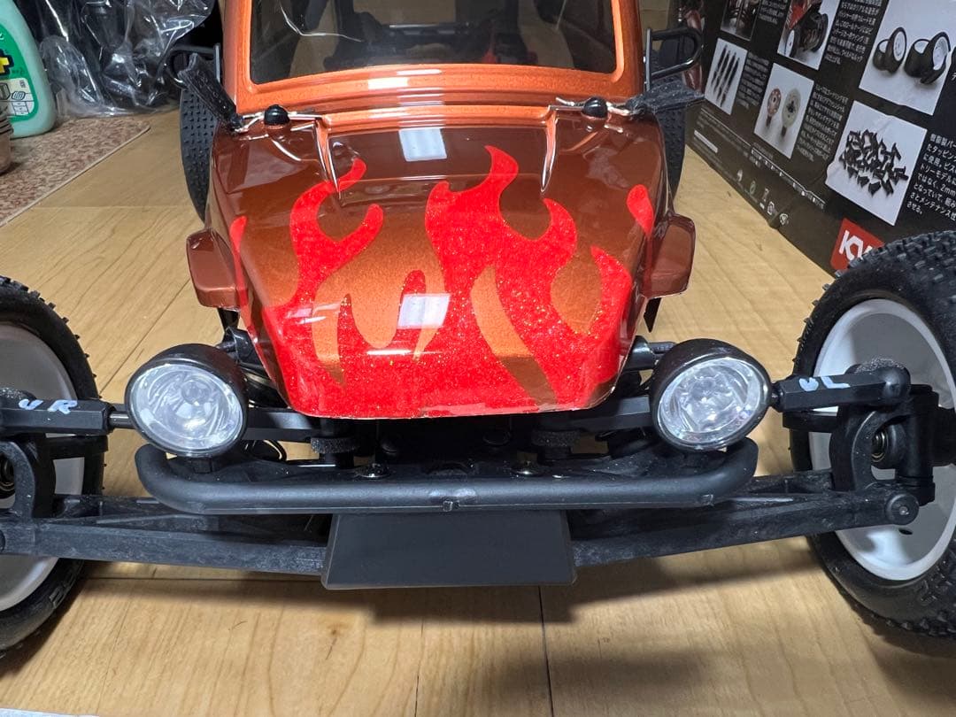 京商 デューンマスター ラットロッ風 メカ付き 安売り中 値下げ不可