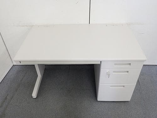 引取り限定　コクヨ　127片袖机　BS+　11-0619