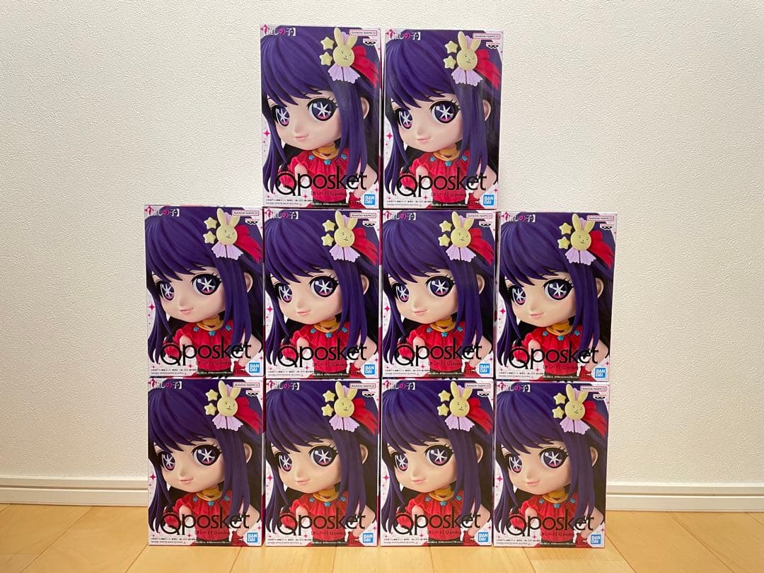 推しの子 フィギュア Qposket 星野アイ 10点セット
