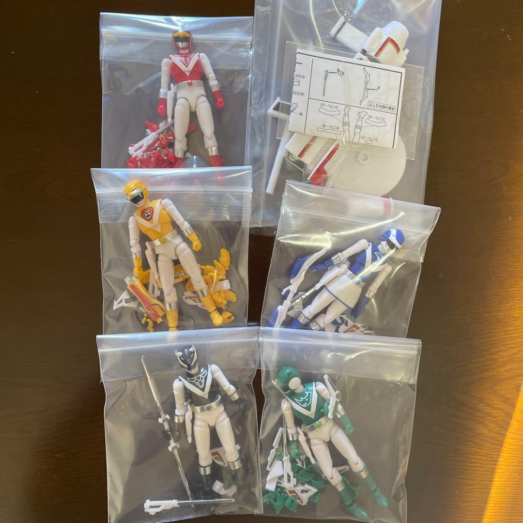 マウンテン 戦隊シリーズ3作品 17体セット