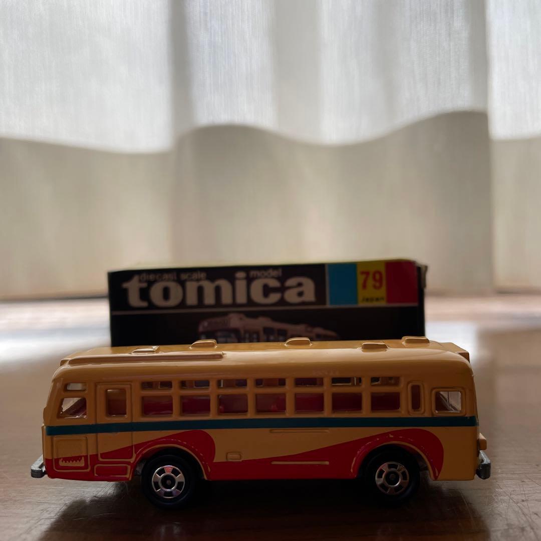 トミカ　ミニカー　バス　神奈川中央交通　トミカバス
