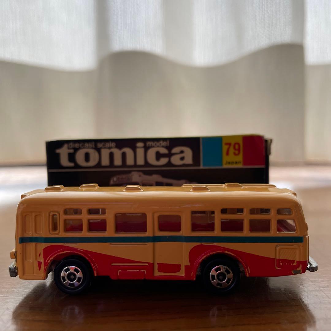 トミカ　ミニカー　バス　神奈川中央交通　トミカバス