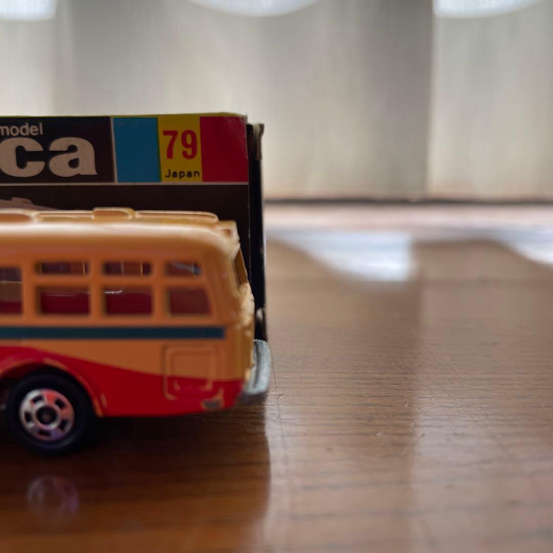 トミカ　ミニカー　バス　神奈川中央交通　トミカバス