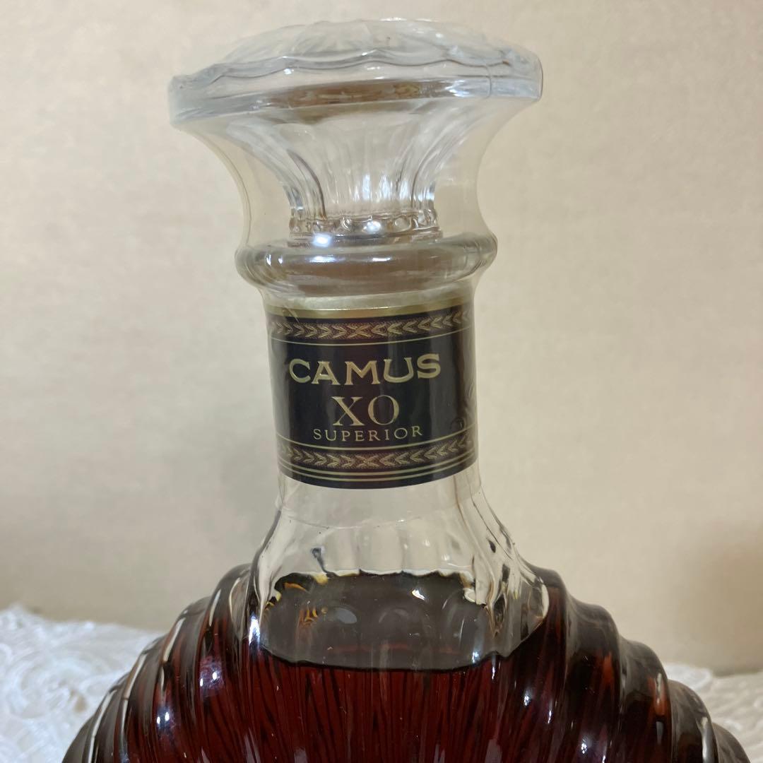 【古酒】CAMUS XO SUPERIOR 1000ml COGNAC 未開栓