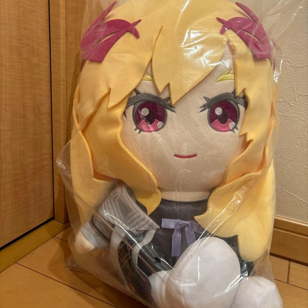 A賞 ルシファー ぬいぐるみ モンストア くじ