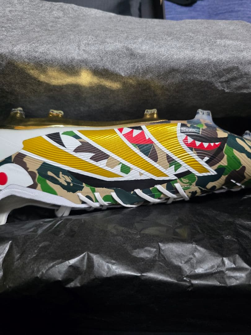 シューズ BAPE X ADIDAS PREDATOR ELITE FT FG 27cm