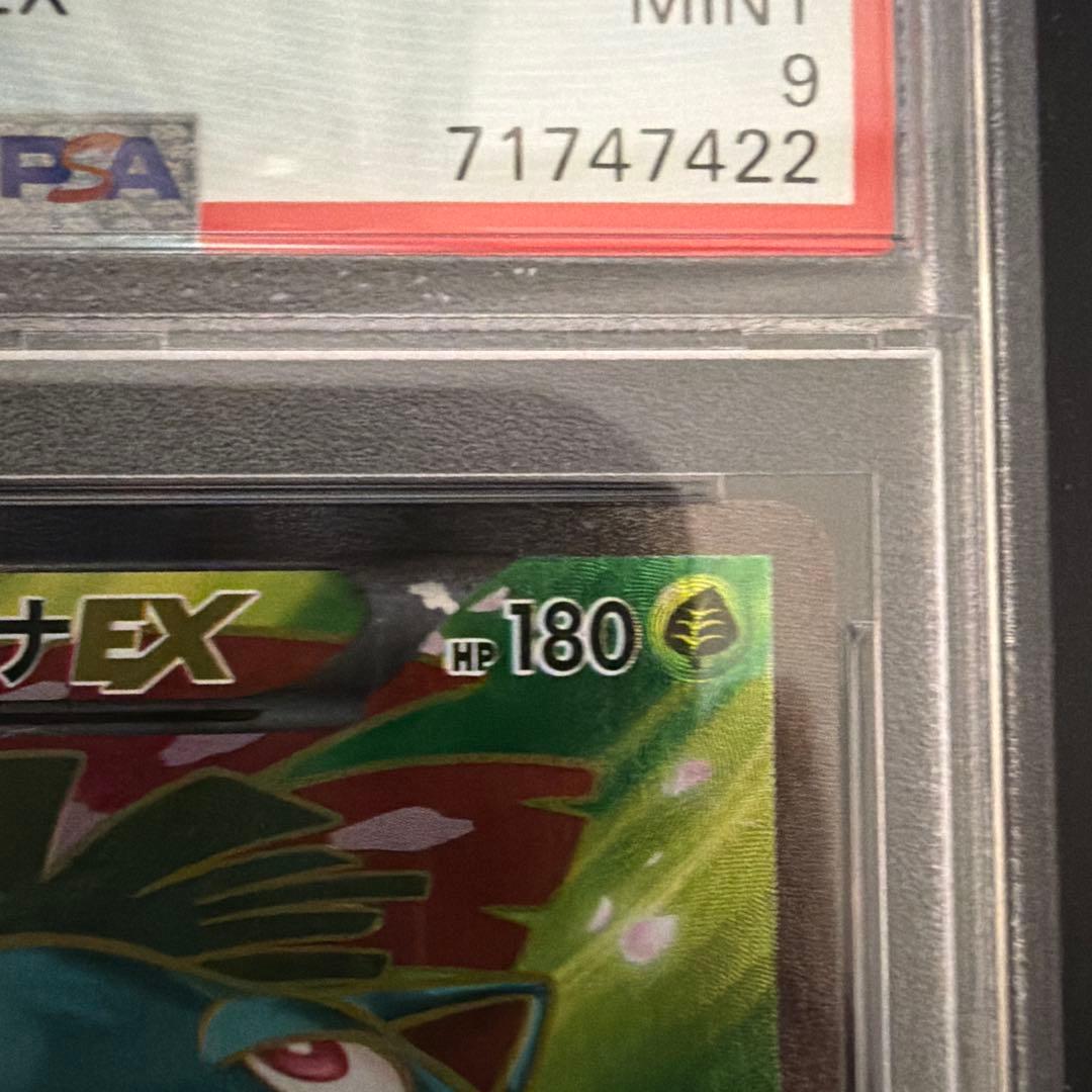 フシギバナEX SR XY1 コレクションX 061/060 PSA9