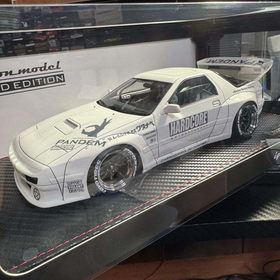 未開封 新品 イグニッションモデル 1/18 PANDEM RX-7