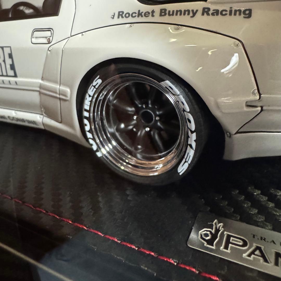 未開封 新品 イグニッションモデル 1/18 PANDEM RX-7