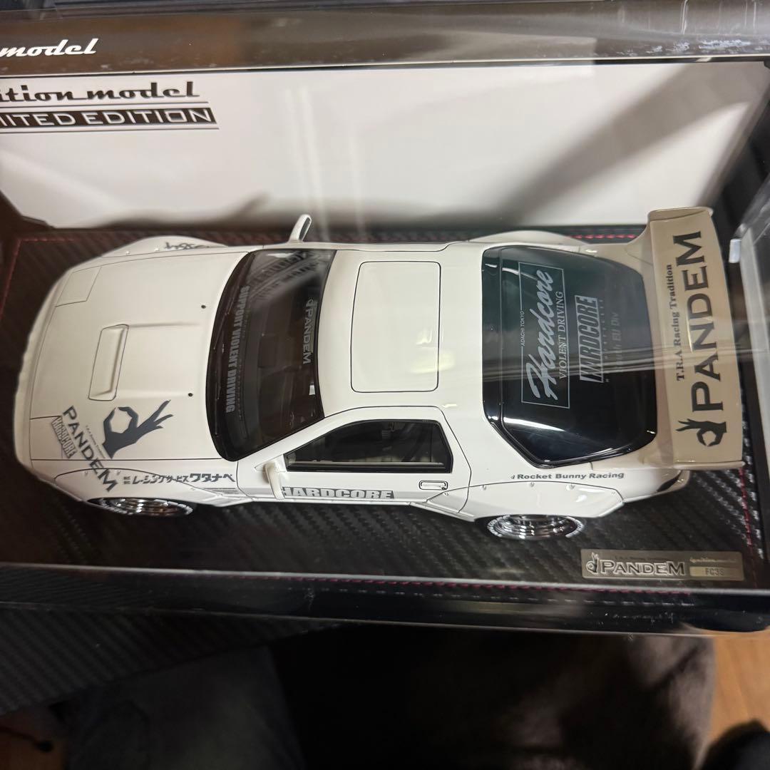 未開封 新品 イグニッションモデル 1/18 PANDEM RX-7
