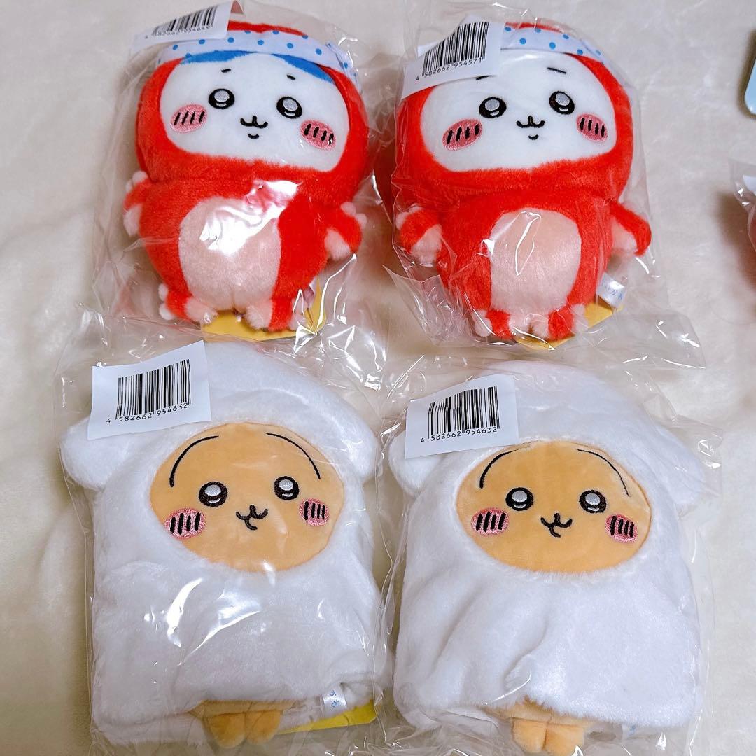 ちいかわ　タコいかくじ　C賞　D賞　セット