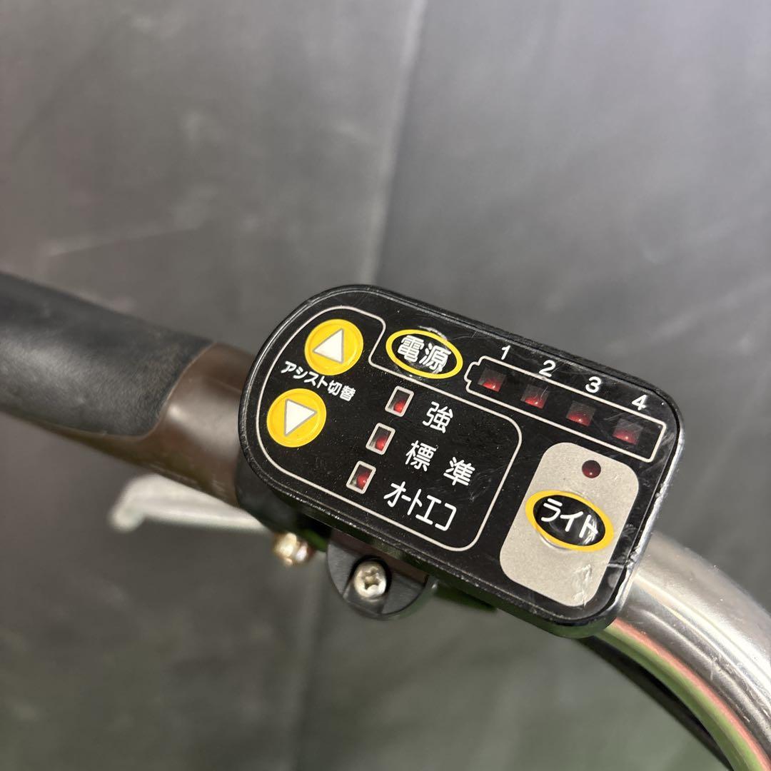 電動自転車 YAMAHA PAS Natura ゴールド　41★