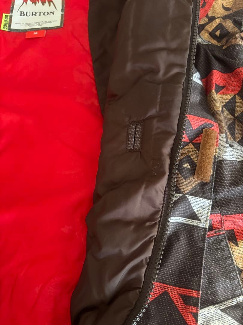 【BURTON size M】レディース スキー スノボ ウェア ジャケット美品