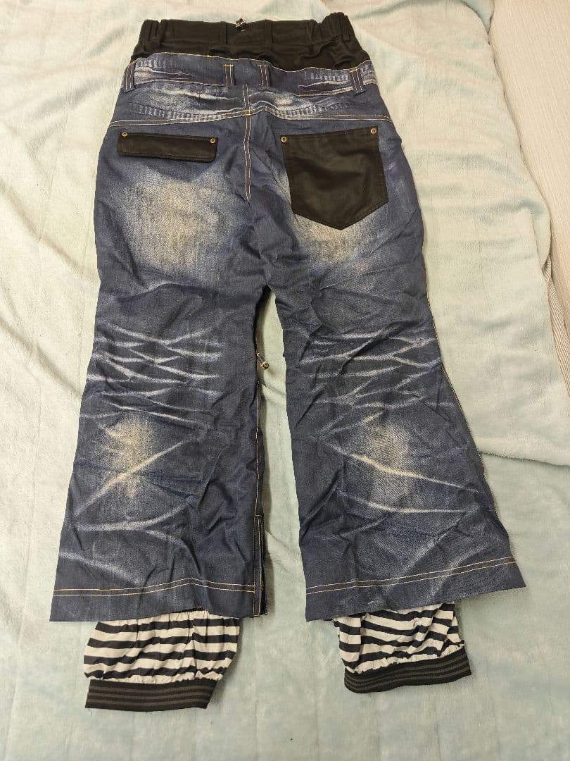 YONEX ヨネックス スノーボード Sサイズ デニム転写プリント スキー