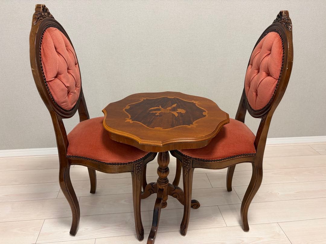 木製椅子とテーブルセット⭐︎パンダしげしげ様