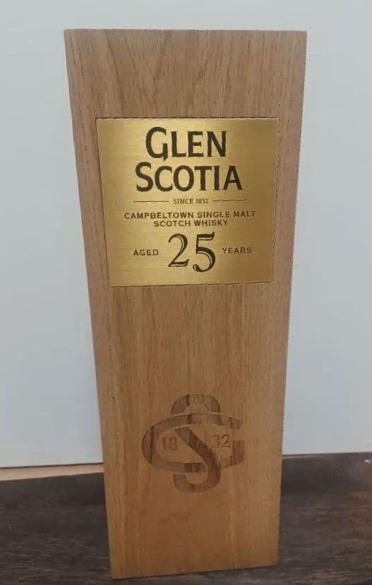 マ*ん様 Glen Scotia 25年 シングルモルトウイスキー 木箱付き