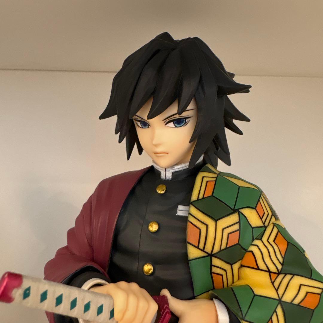 一番くじ　鬼滅の刃　MASTERLISE 冨岡義勇　胡蝶しのぶ