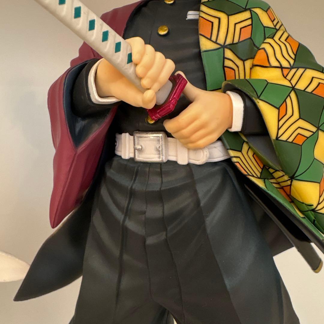 一番くじ　鬼滅の刃　MASTERLISE 冨岡義勇　胡蝶しのぶ