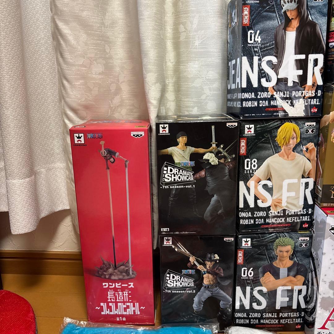 ワンピース　一番くじフィギュア他、雑貨Specialセット
