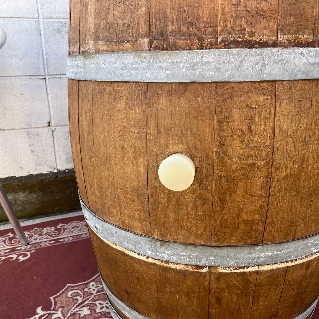 フランス製 ◾️大きなサイズ ワイン樽 店舗什器 テーブル ウイスキー樽 展示台