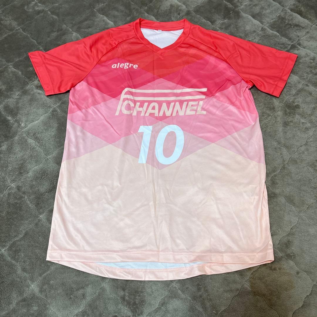 サッカーユニフォーム　11枚セット　Fチャンネル　alegre