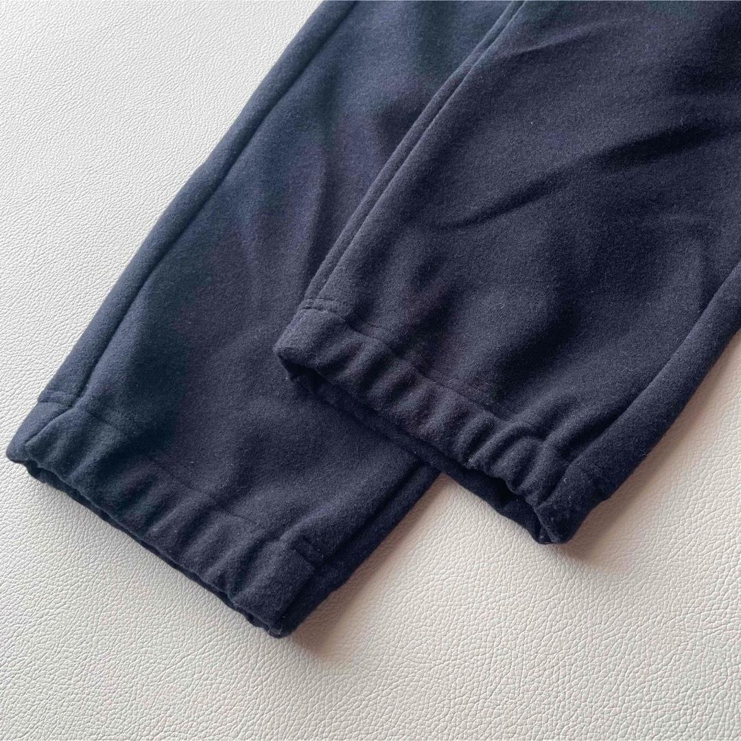 5514【美品】パーリーゲイツ スウェットパンツ ワッペン 23AW ネイビー