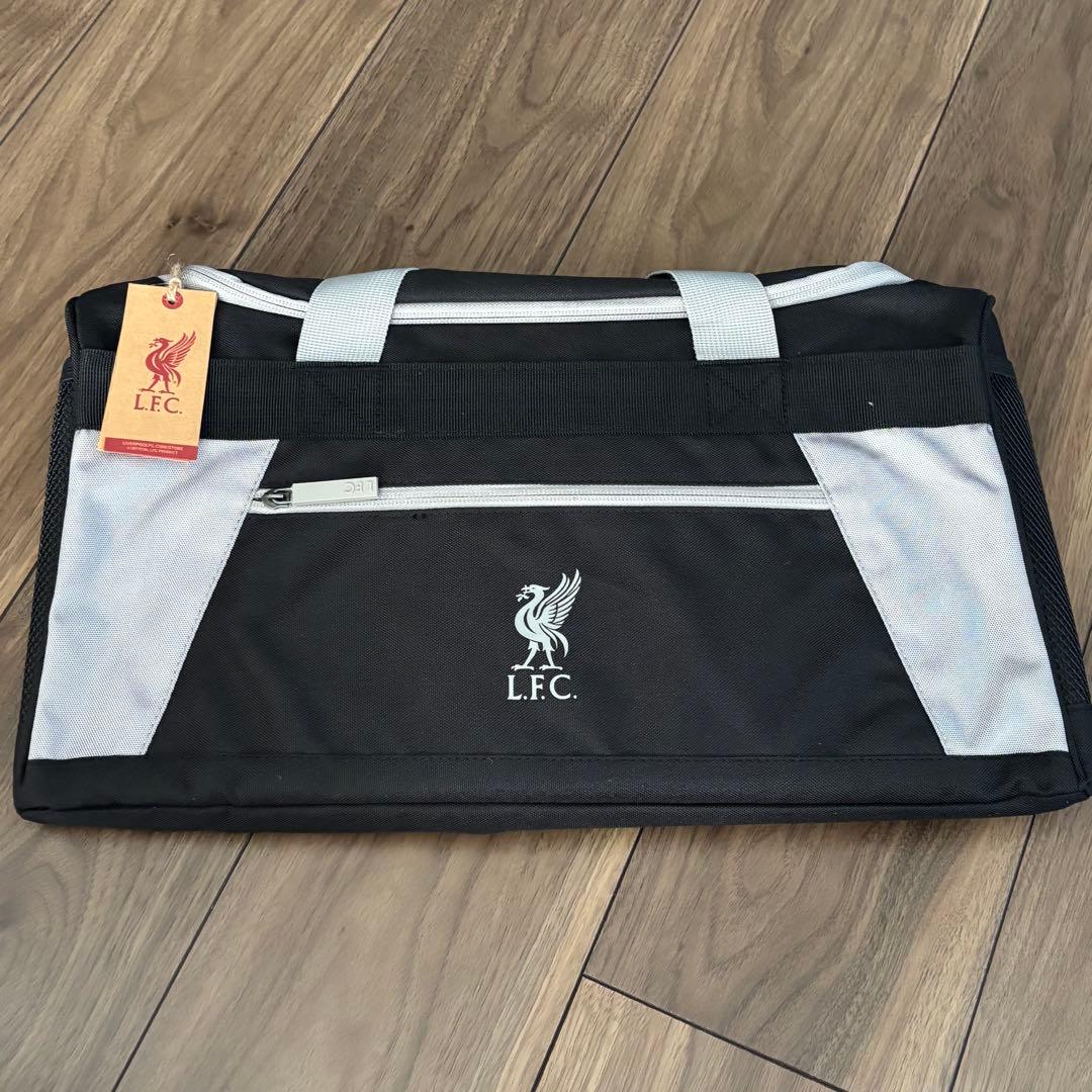 【新品未使用】リヴァプール ボストンバッグ サッカー Liverpool バック