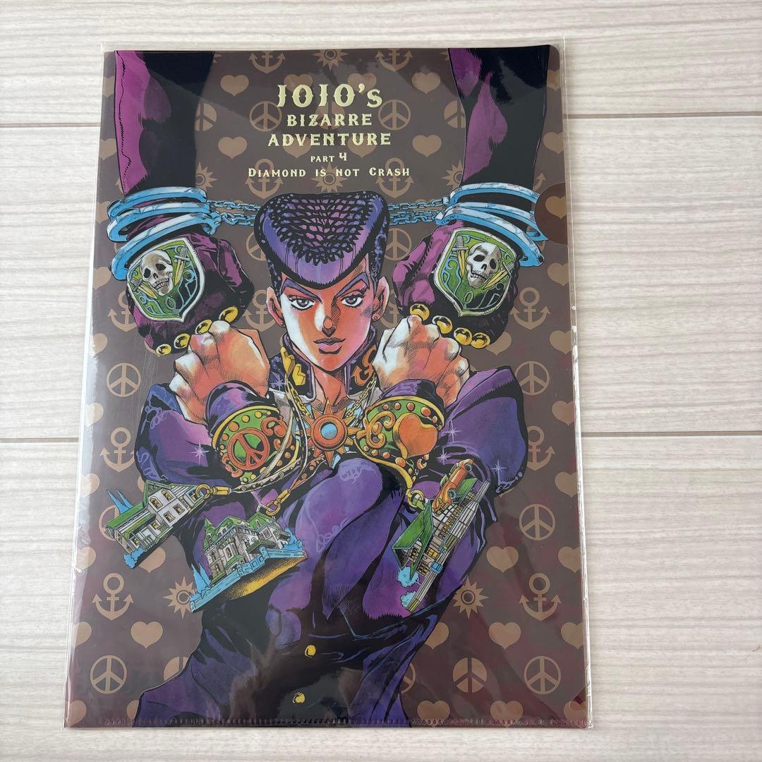ジョジョ展　2012 クリアファイルセット　新品未開封