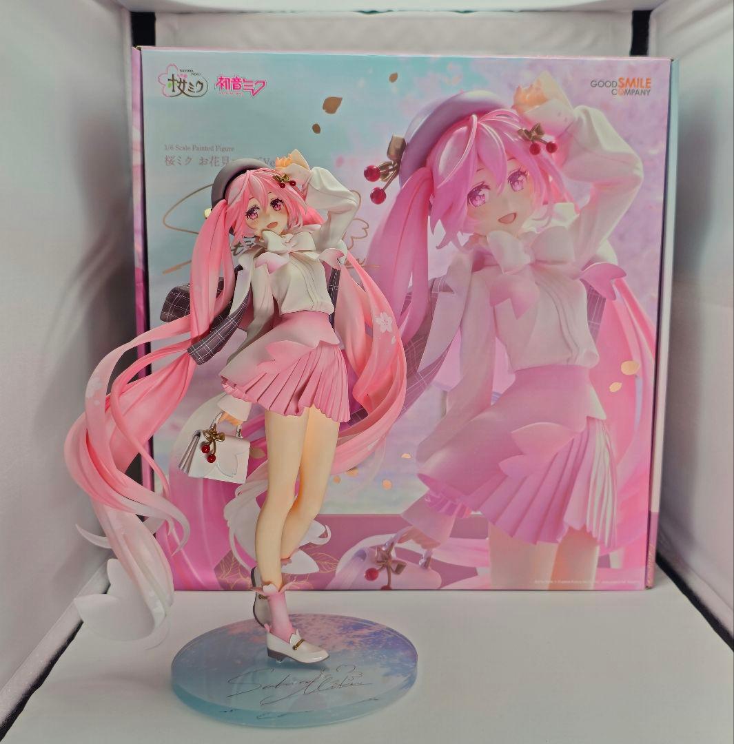 初音ミク　桜ミク　お花見コーデVer.　フィギュア