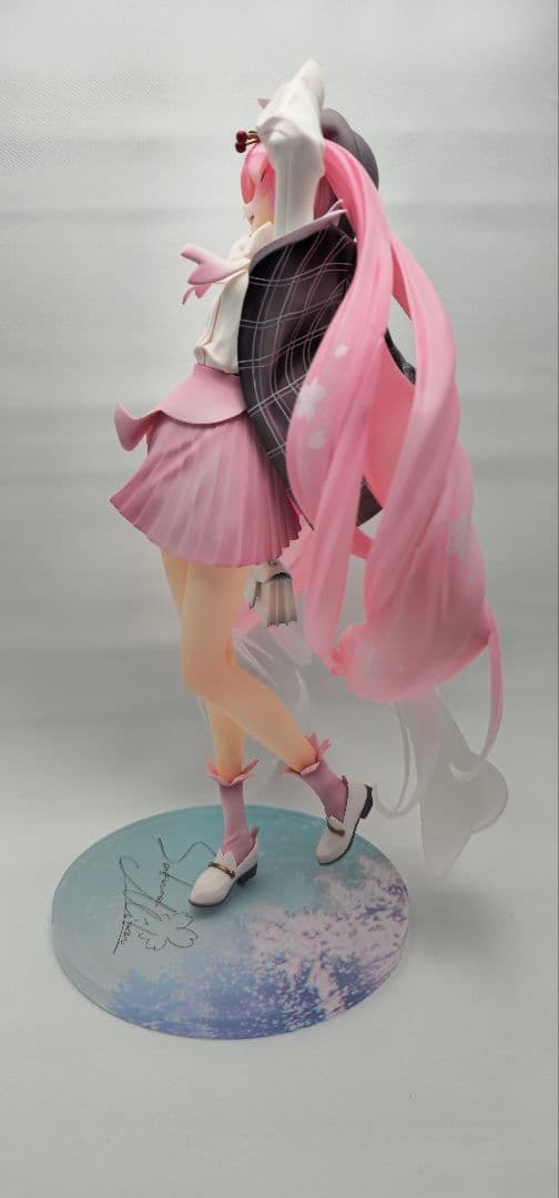 初音ミク　桜ミク　お花見コーデVer.　フィギュア