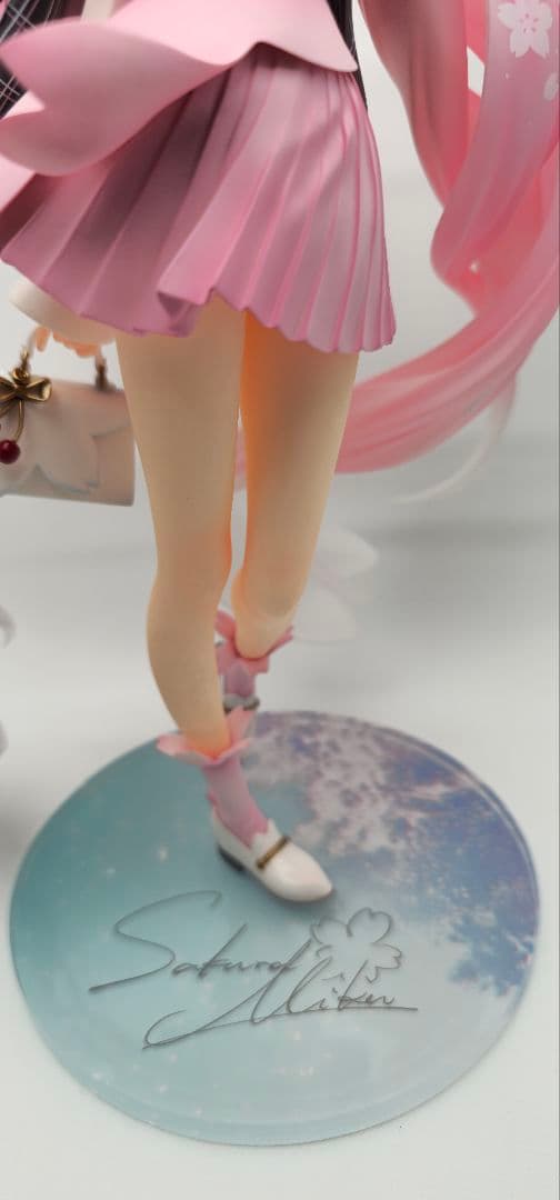 初音ミク　桜ミク　お花見コーデVer.　フィギュア