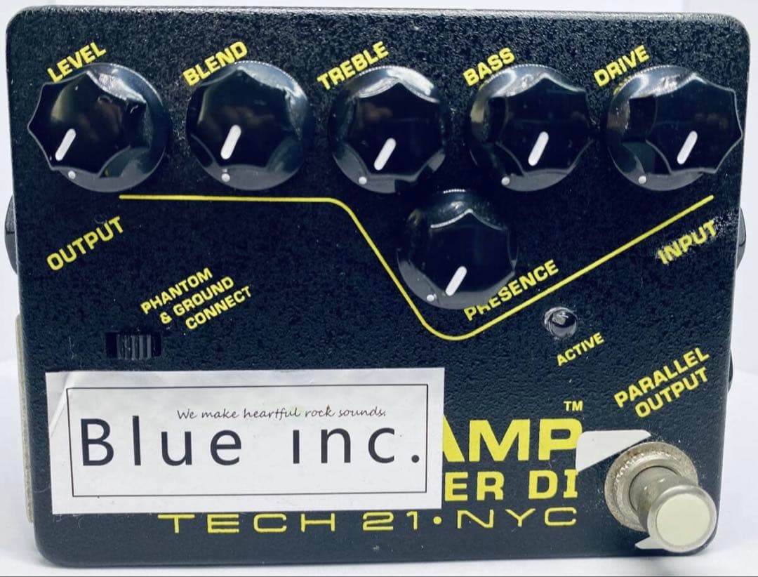 初期型 SANSAMP BASS D DI Blue inc MOD