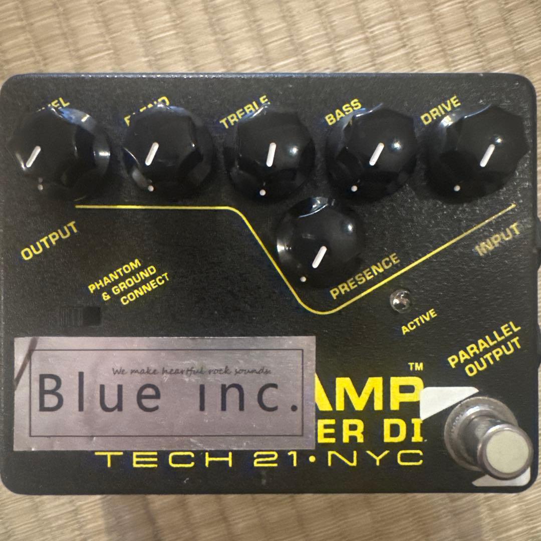 初期型 SANSAMP BASS D DI Blue inc MOD