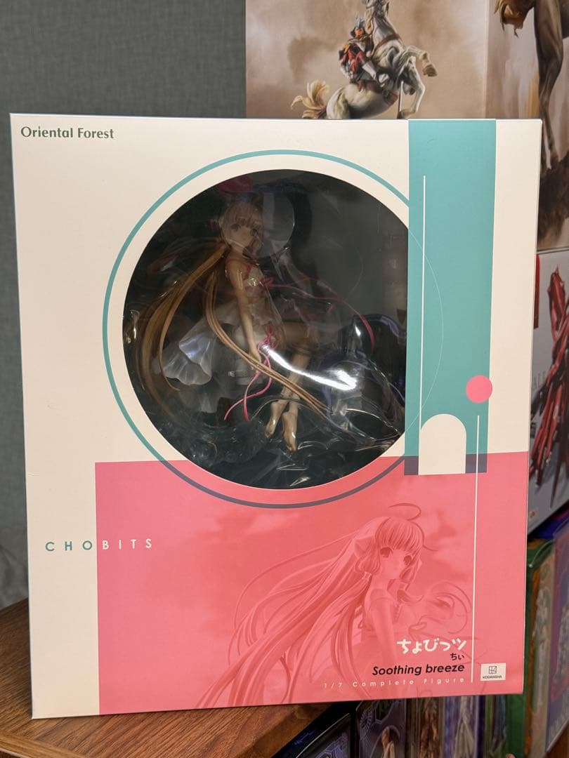 ちょびっツ ちぃ Soothing breeze フィギュア
