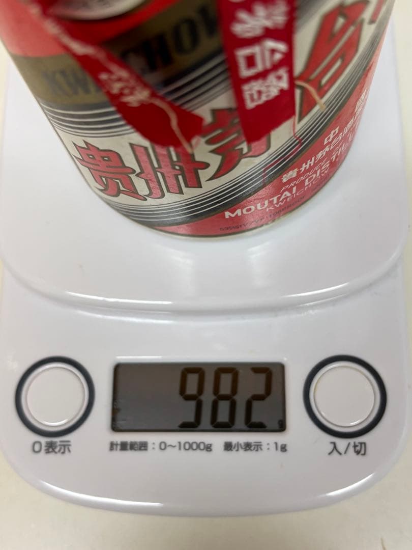 貴州茅台酒　【1996年】　500ml 53%