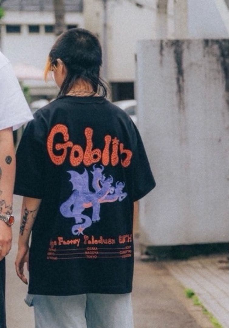 「GOBLIN」TOUR 黒Tシャツ　XLサイズ