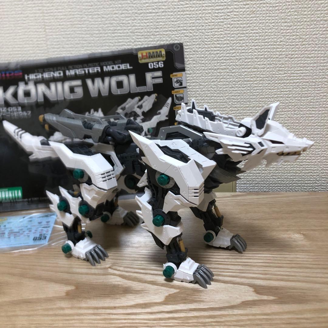 【素組み】ゾイド　HMM RZ-053 ケーニッヒウルフ