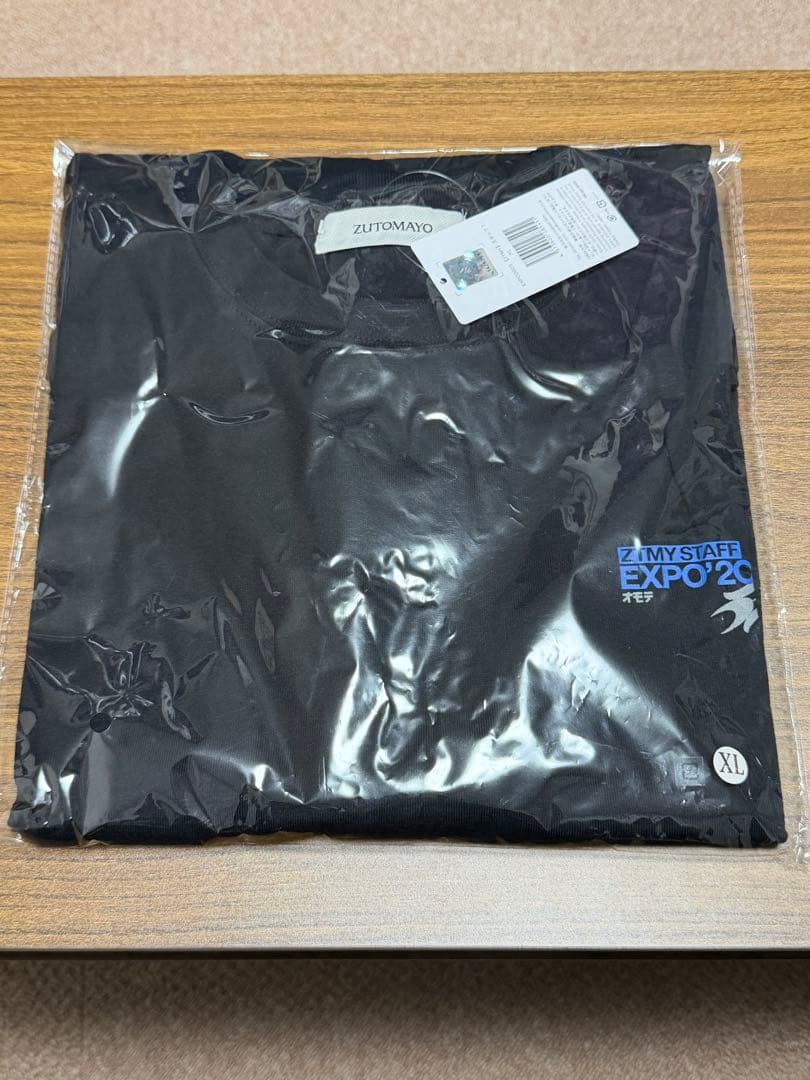 【新品】XLサイズ オモテEXPO 2025 STAFF TEE スタッフT