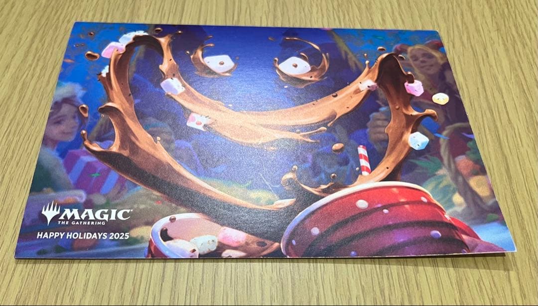 MTG デュエマ　wizards ホリデープロモーションカード セット