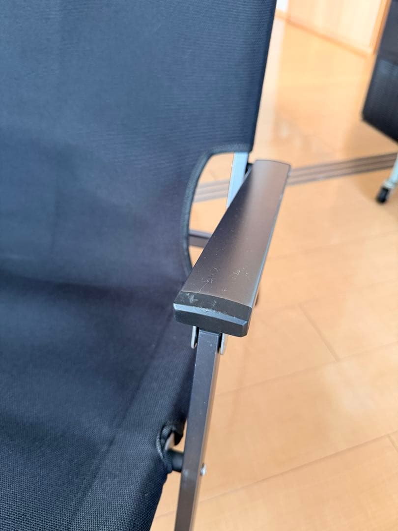 値下げなし　ゼインアーツ ZANEARTS レードチェア ブラック　2脚セット